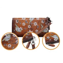 Tori Portefeuille Femme Original -Looqita portefeuille femme original Tori details