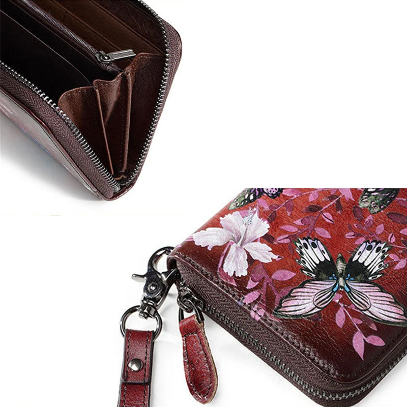 Papillons Portefeuille Femme Original 5 Papillons Portefeuille Femme Original - Image 5