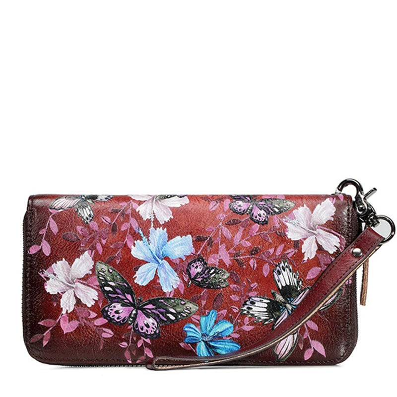 Papillons Portefeuille Femme Original 6 Papillons Portefeuille Femme Original - Image 6