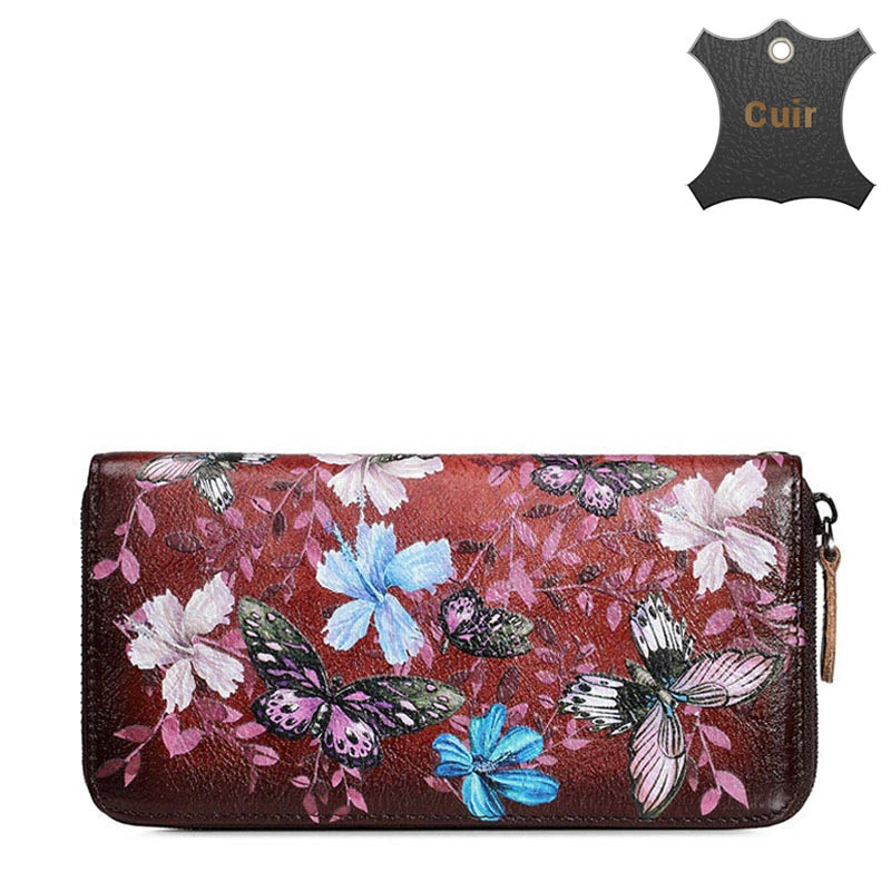 Papillons Portefeuille Femme Original 2 Papillons Portefeuille Femme Original - Image 2