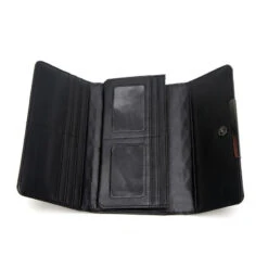 Shyni Portefeuille Holographique Rabat 10 Shyni Portefeuille Holographique Rabat -Looqita portefeuille holographique finition interieur