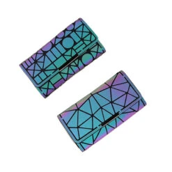 Shyni Portefeuille Holographique Rabat 11 Shyni Portefeuille Holographique Rabat -Looqita portefeuille holographique reflets2