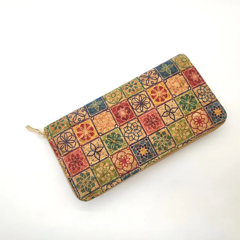 Portefeuille Liège Flowers 2 Portefeuille Liège Flowers - Image 2