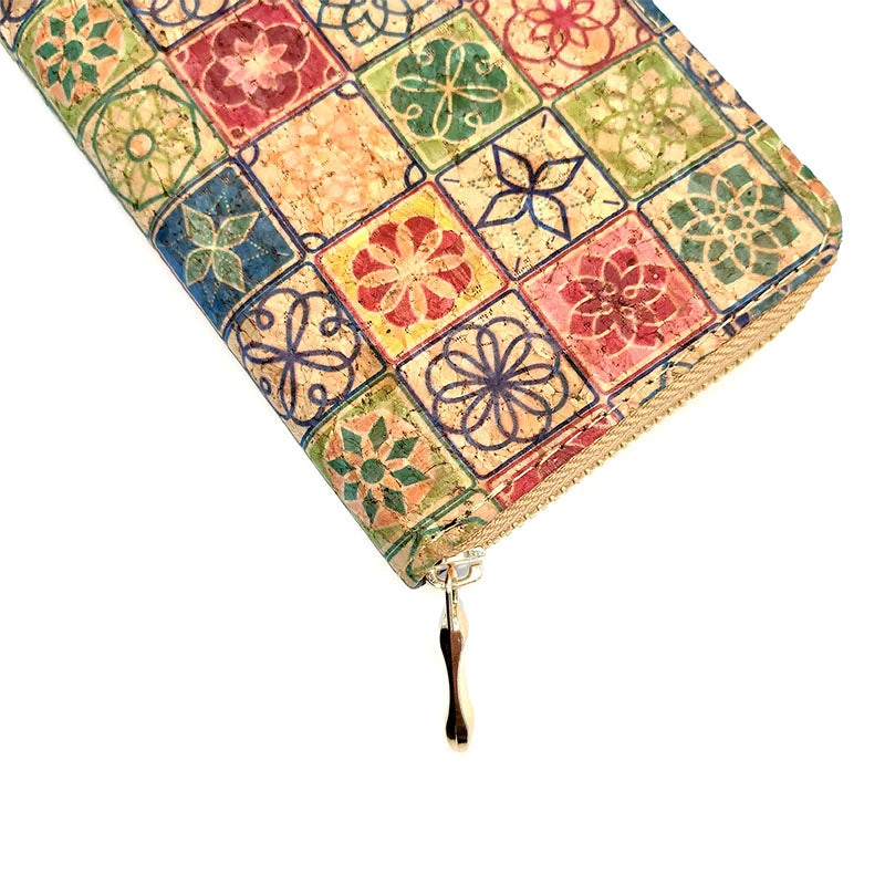 Portefeuille Liège Flowers 5 Portefeuille Liège Flowers - Image 5