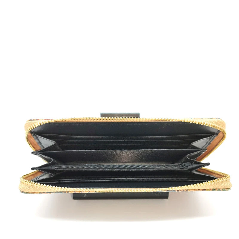 Portefeuille Liège Flowers 3 Portefeuille Liège Flowers - Image 3