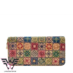 Portefeuille Liège Flowers