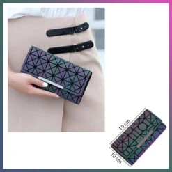 Shyni Portefeuille Holographique Rabat 12 Shyni Portefeuille Holographique Rabat -Looqita portefeuilleholographiqueporteparmodele