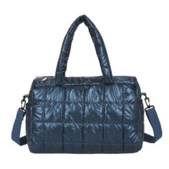 Gloria Sac Bandoulière Matelassé -Looqita sa bandouliere matelasse Gloria bleu