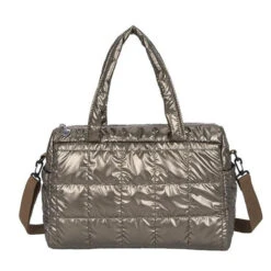 Gloria Sac Bandoulière Matelassé -Looqita sa bandouliere matelasse Gloria gold