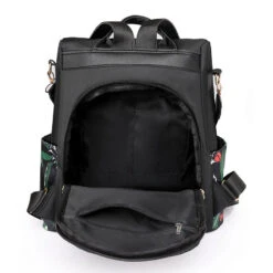 Lofora Sac à Dos Antivol Femme Tendance 14 Lofora Sac à Dos Antivol Femme Tendance -Looqita sac a dos antivol Lofora interieur