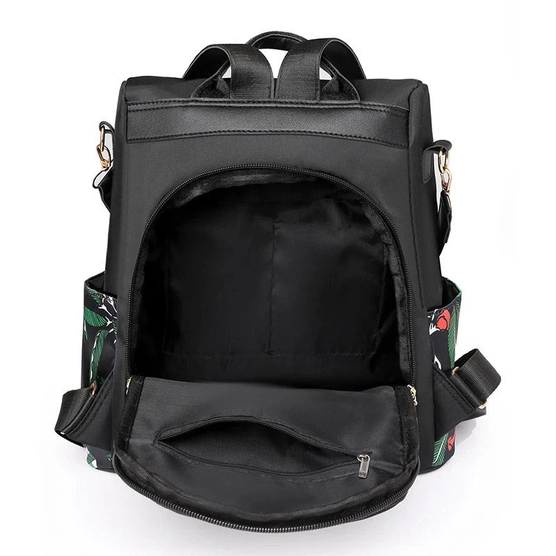 Lofora Sac à Dos Antivol Femme Tendance 5 Lofora Sac à Dos Antivol Femme Tendance - Image 5