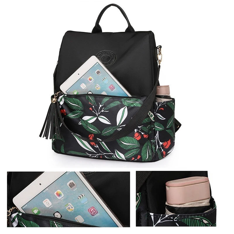 Lofora Sac à Dos Antivol Femme Tendance 8 Lofora Sac à Dos Antivol Femme Tendance - Image 8