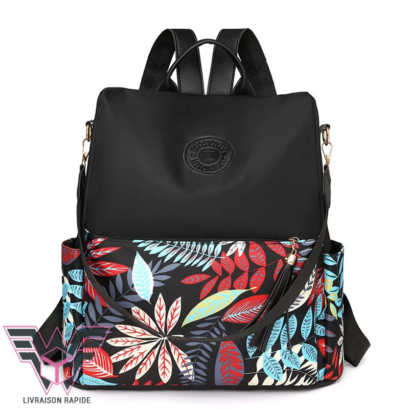 Lofora Sac à Dos Antivol Femme Tendance 2 Lofora Sac à Dos Antivol Femme Tendance - Image 2