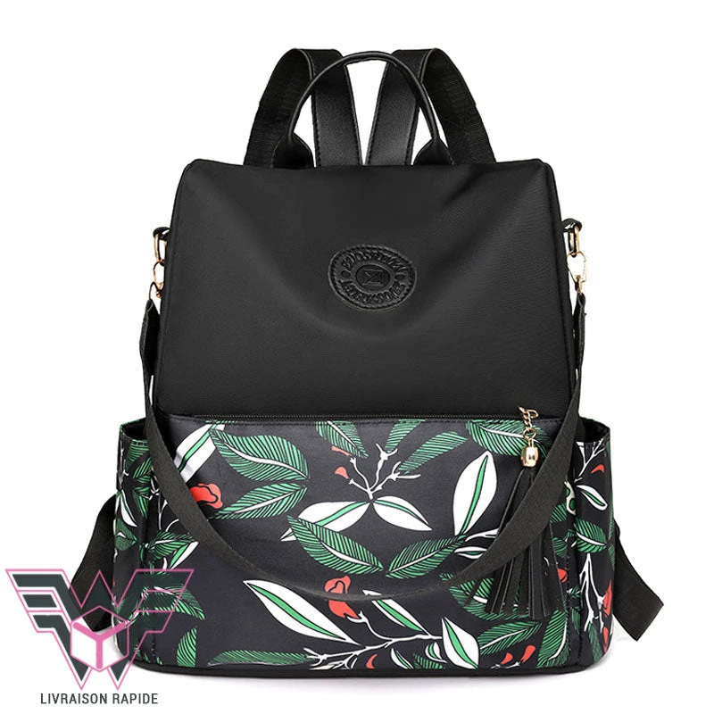 Lofora Sac à Dos Antivol Femme Tendance 1 Lofora Sac à Dos Antivol Femme Tendance