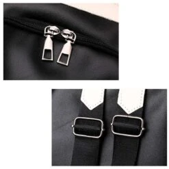 Barcelona Sac à Dos Femme Antivol -Looqita sac a dos antivol femme Barcelona zip