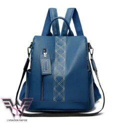 Corfou Sac à Dos Antivol Femme