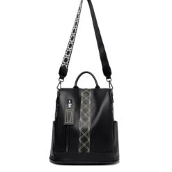 Corfou Sac à Dos Antivol Femme -Looqita sac a dos antivol femme Corfou illustration