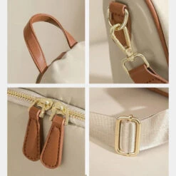 Deauville Sac à Dos Antivol Femme -Looqita sac a dos antivol femme Deauville details