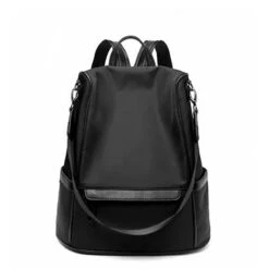 Deauville Sac à Dos Antivol Femme -Looqita sac a dos antivol femme Deauville noir grand