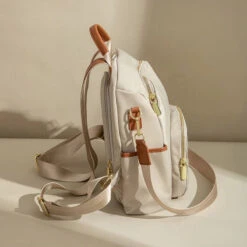 Kristen Sac à Dos Femme Antivol -Looqita sac a dos antivol femme Kristen cote