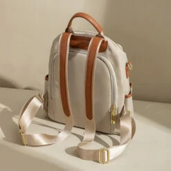 Kristen Sac à Dos Femme Antivol -Looqita sac a dos antivol femme Kristen dos