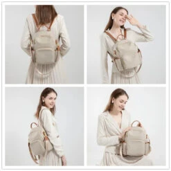 Kristen Sac à Dos Femme Antivol -Looqita sac a dos antivol femme Kristen porte vues