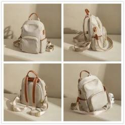 Kristen Sac à Dos Femme Antivol -Looqita sac a dos antivol femme Kristen vues