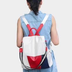 Paris Sac à Dos Antivol Femme -Looqita sac a dos antivol femme Paris porte