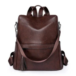 Texas Sac à Dos Antivol Femme -Looqita sac a dos antivol femme Texas cafe