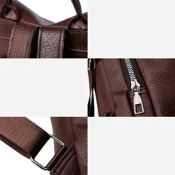 Texas Sac à Dos Antivol Femme -Looqita sac a dos antivol femme Texas details