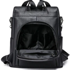 Texas Sac à Dos Antivol Femme -Looqita sac a dos antivol femme Texas interieur