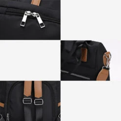 Ulm Sac à Dos Antivol Femme -Looqita sac a dos antivol femme Ulm details