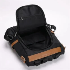 Ulm Sac à Dos Antivol Femme -Looqita sac a dos antivol femme Ulm interieur