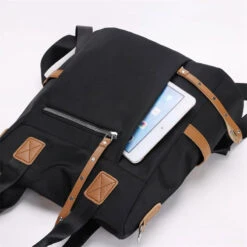 Ulm Sac à Dos Antivol Femme -Looqita sac a dos antivol femme Ulm poche