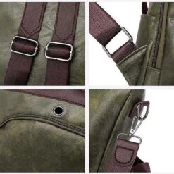 Baja Sac à Dos Antivol Femme Ouverture Dorsale -Looqita sac a dos antivol femme ouverturedorsale Baja details finition