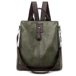 Looqita 11 Looqita -Looqita sac a dos antivol femme ouverturedorsale Baja vert