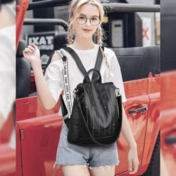 Victoria Sac à Dos Anti Pickpocket 12 Victoria Sac à Dos Anti Pickpocket -Looqita sac a dos antivol pickpocket Vitoria porte