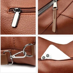 Derby Sac à Dos Convertible Sac à Main -Looqita sac a dos convertible Derby details2