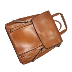 Skive Sac à Main Sac à Dos Cuir -Looqita sac a dos convertible Skive dessus