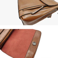 Skive Sac à Main Sac à Dos Cuir -Looqita sac a dos convertible Skive details