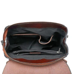 Skive Sac à Main Sac à Dos Cuir -Looqita sac a dos convertible Skive interieur