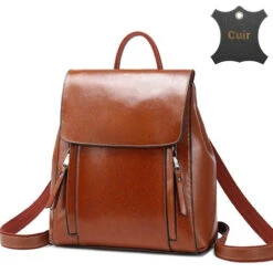 Skive Sac à Main Sac à Dos Cuir