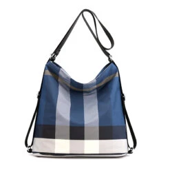 Kelso Sac à Dos Convertible Bandoulière -Looqita sac a dos convertible bandouliere Kelso bleu