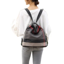 Kelso Sac à Dos Convertible Bandoulière -Looqita sac a dos convertible bandouliere Kelso porte