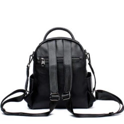 Brescia Sac à Dos Cuir Femme -Looqita sac a dos cuir femme Brsescia dos