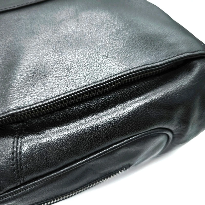 Oda Sac à Dos Cuir Convertible Bandoulière 8 Oda Sac à Dos Cuir Convertible Bandoulière - Image 8