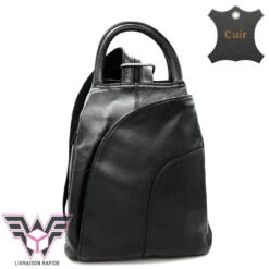 Oda Sac à Dos Cuir Convertible Bandoulière