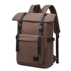 Mistral Sac à Dos De Voyage -Looqita sac a dos de voyage Mistral chocolat