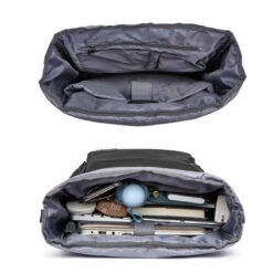 Mistral Sac à Dos De Voyage -Looqita sac a dos de voyage Mistral interieur