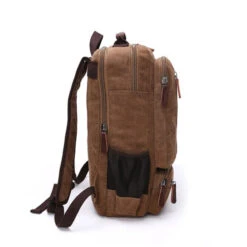 Otto Sac à Dos De Voyage Toile Vintage 21 Otto Sac à Dos De Voyage Toile Vintage -Looqita sac a dos de voyage Otto cote